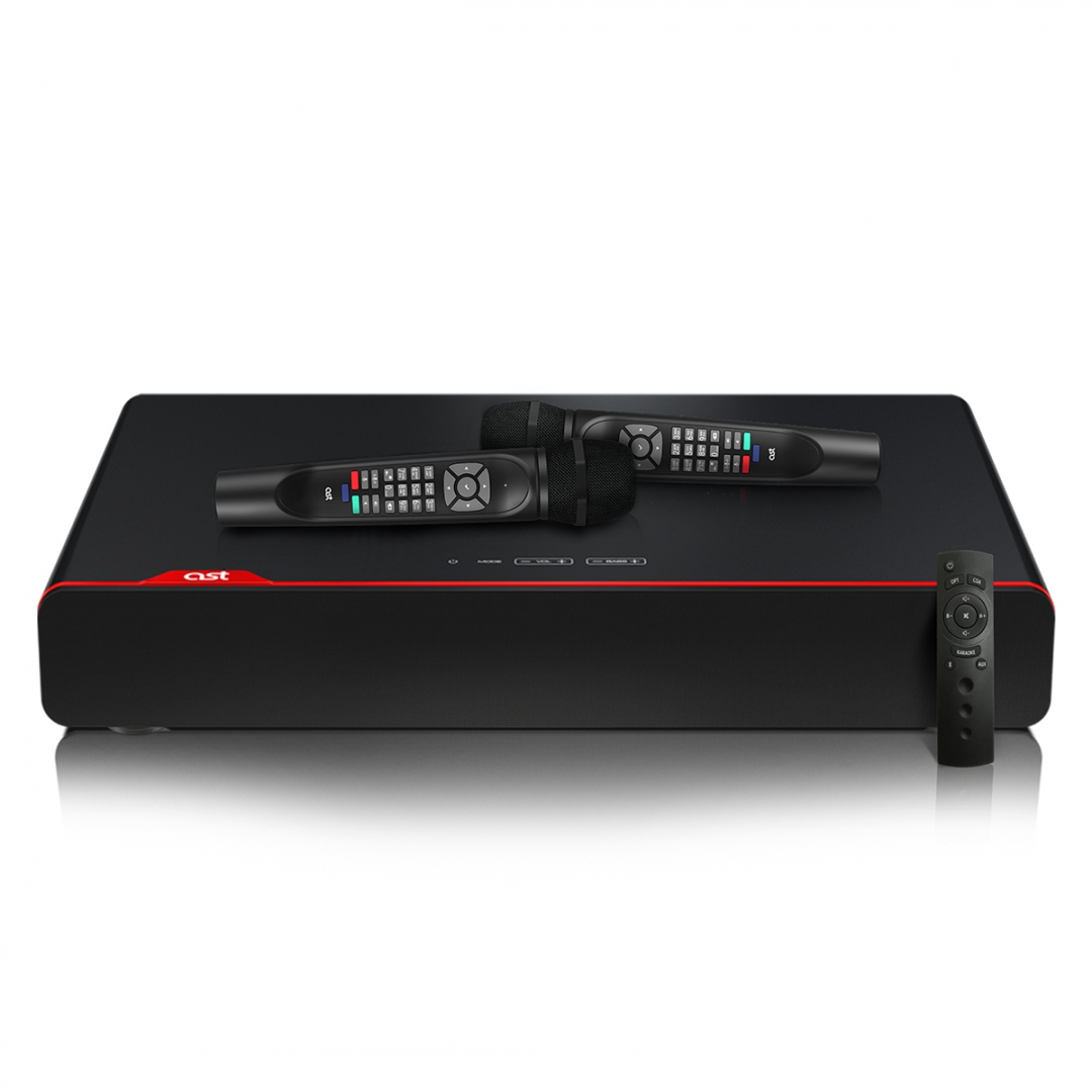 AST ONEBOX акустическая система с функцией караоке (саундбар с караоке для телевизора) в Крымске