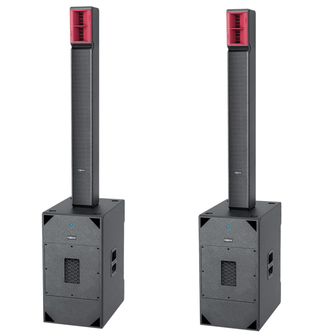 Audiocenter L83 + L83S MK2 порталы в Крымске