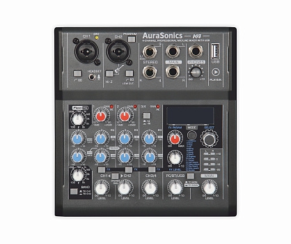AuraSonics K4 компактный микшерный пульт в Крымске