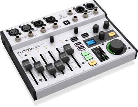 Behringer FLOW 8 цифровой микшер в Крымске
