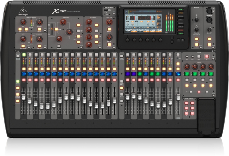 Behringer X32 цифровой микшер в Крымске