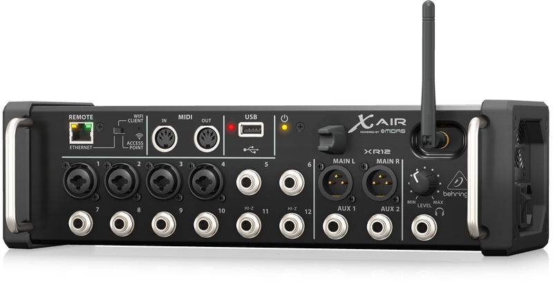 Behringer XR12 цифровой микшер в Крымске