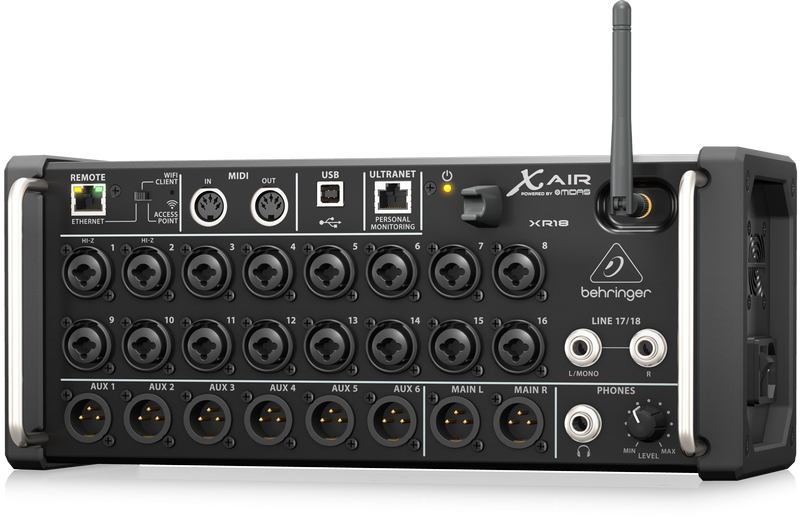 Behringer XR18 цифровой микшер в Крымске