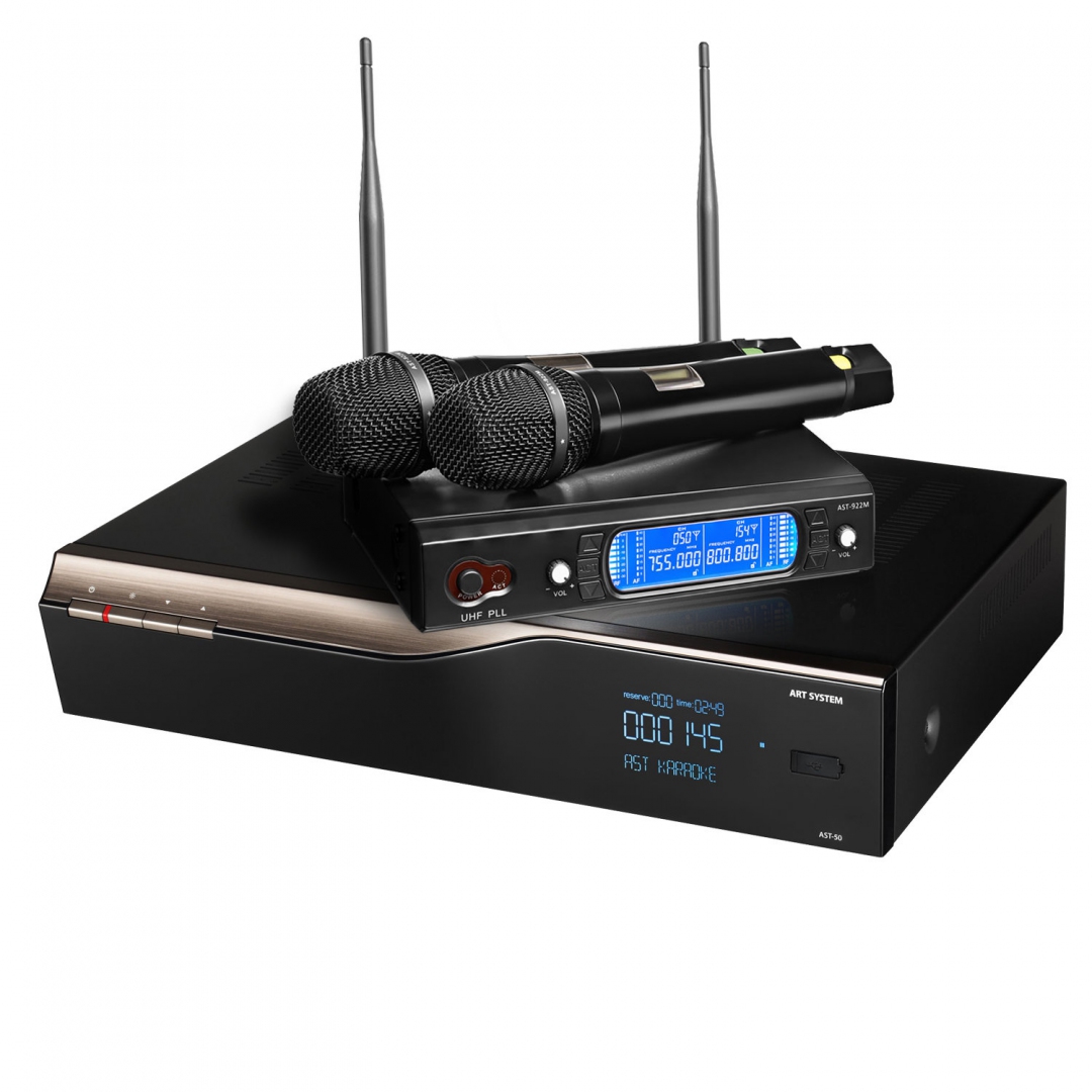караоке-комплект AST-50 c микрофонами в Крымске