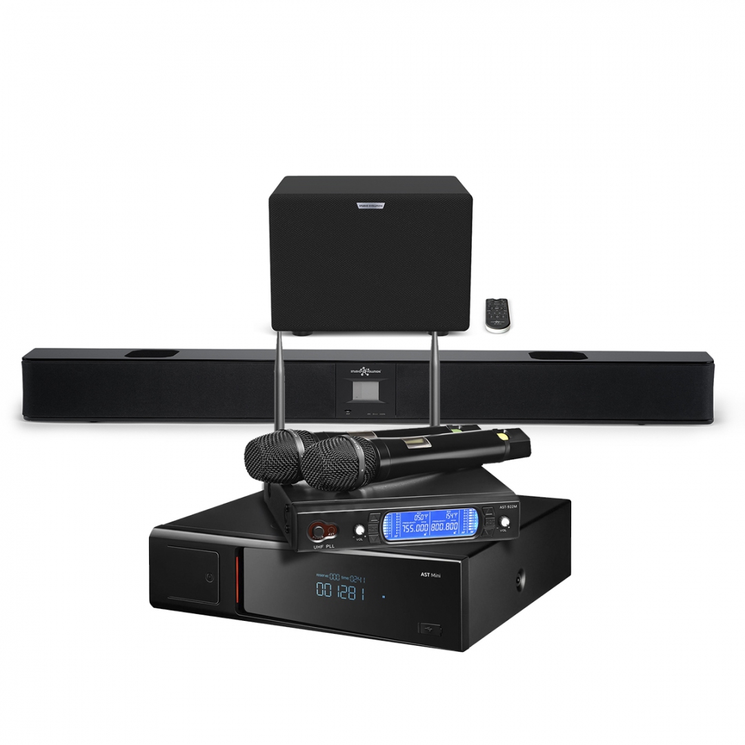 караоке-комплект AST Mini Sound Bar (саундбар с караоке) в Крымске