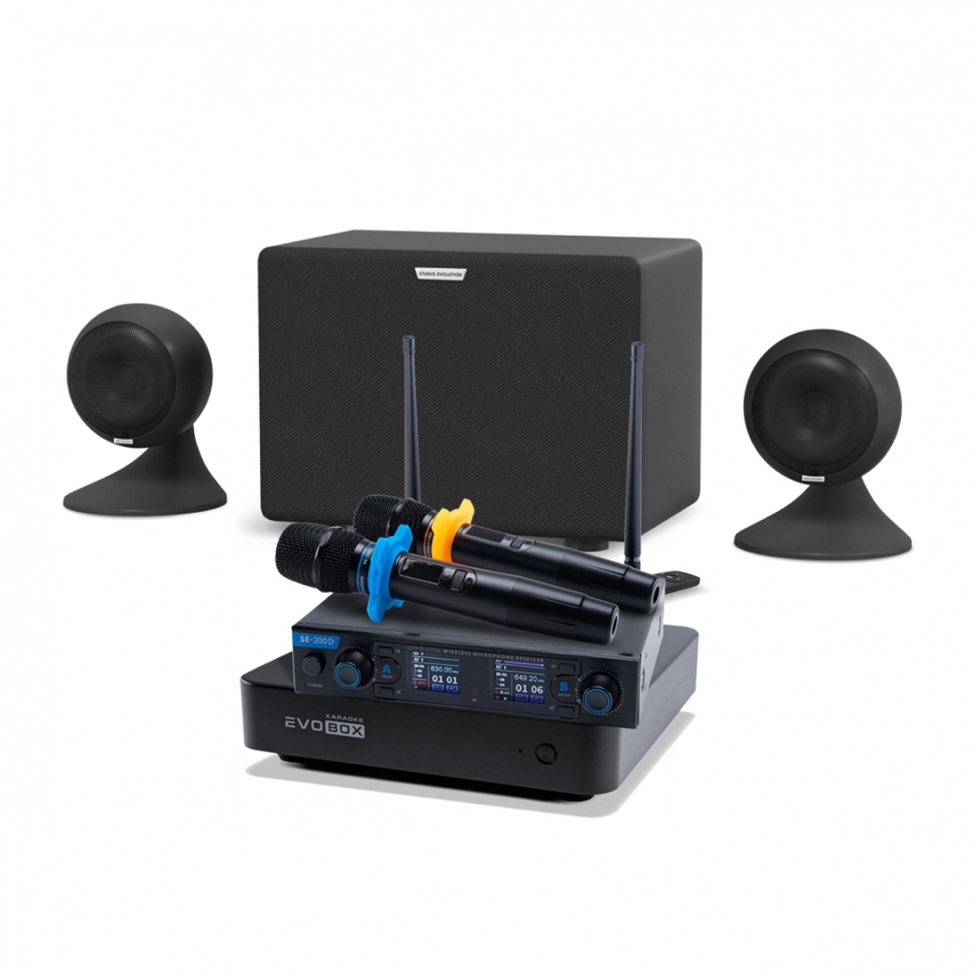 караоке-комплект EVOBOX + EvoSound Sphere 2.1 в Крымске