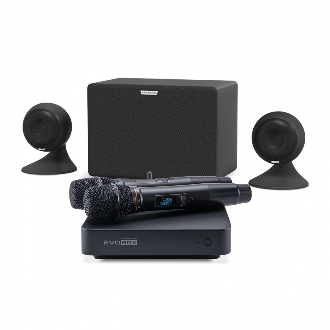 караоке-комплект EVOBOX Plus + EvoSound Sphere 2.1 в Крымске
