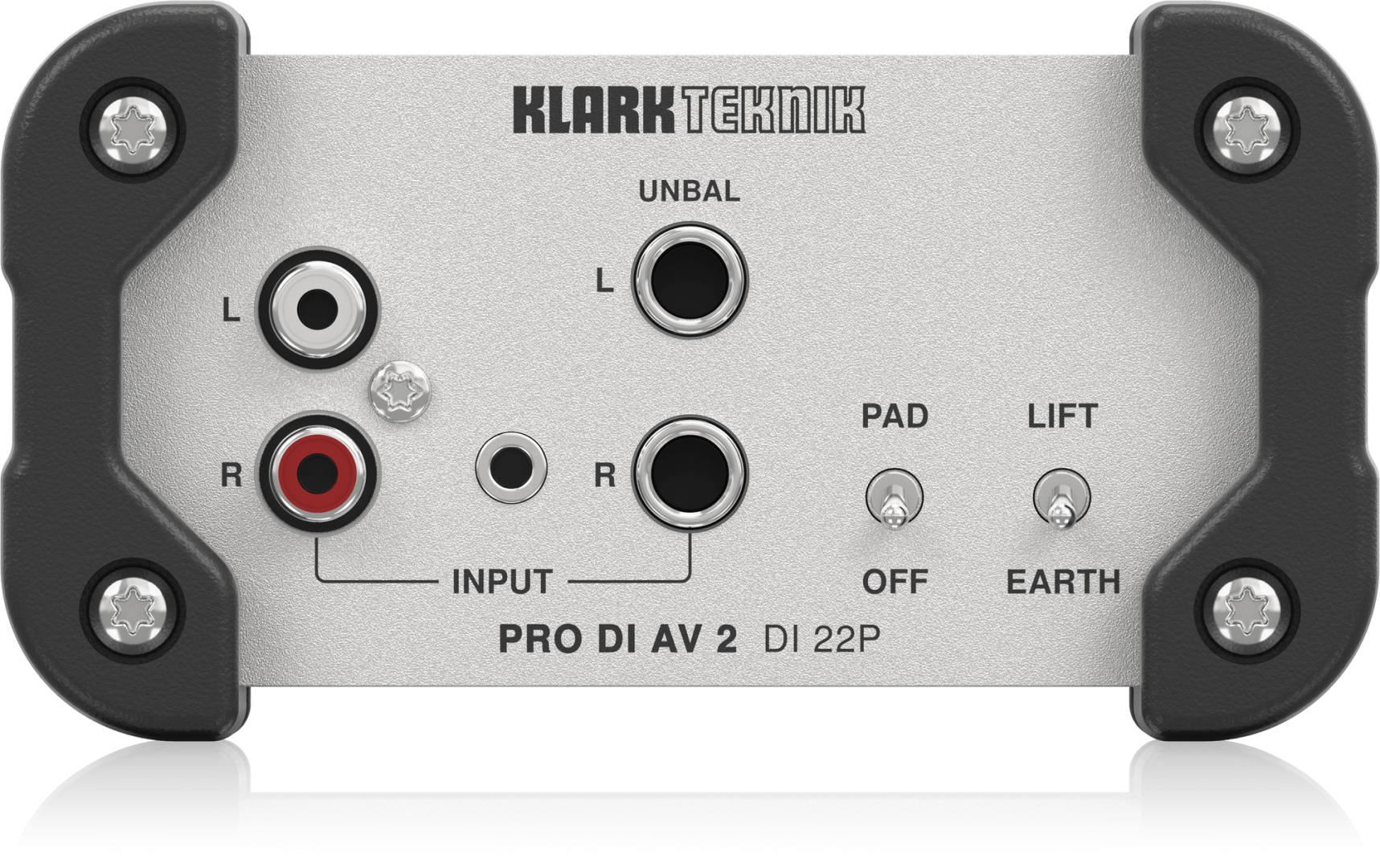 Klark Teknik DI 22P пассивный стерео директ-бокс в Крымске