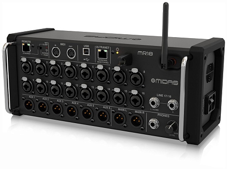 Midas MR18 цифровой микшер в Крымске