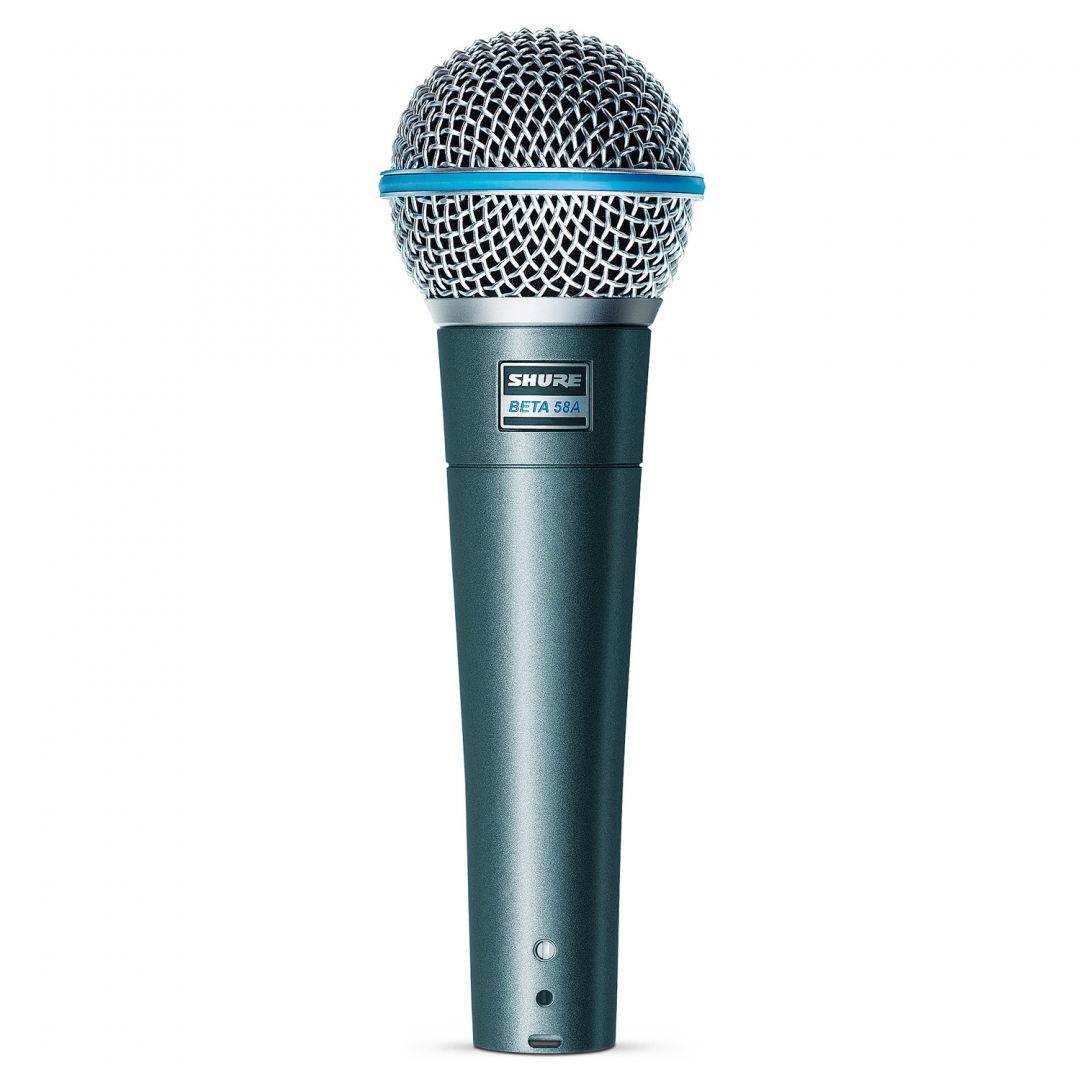 SHURE BETA 58A вокальный, динамический микрофон в Крымске