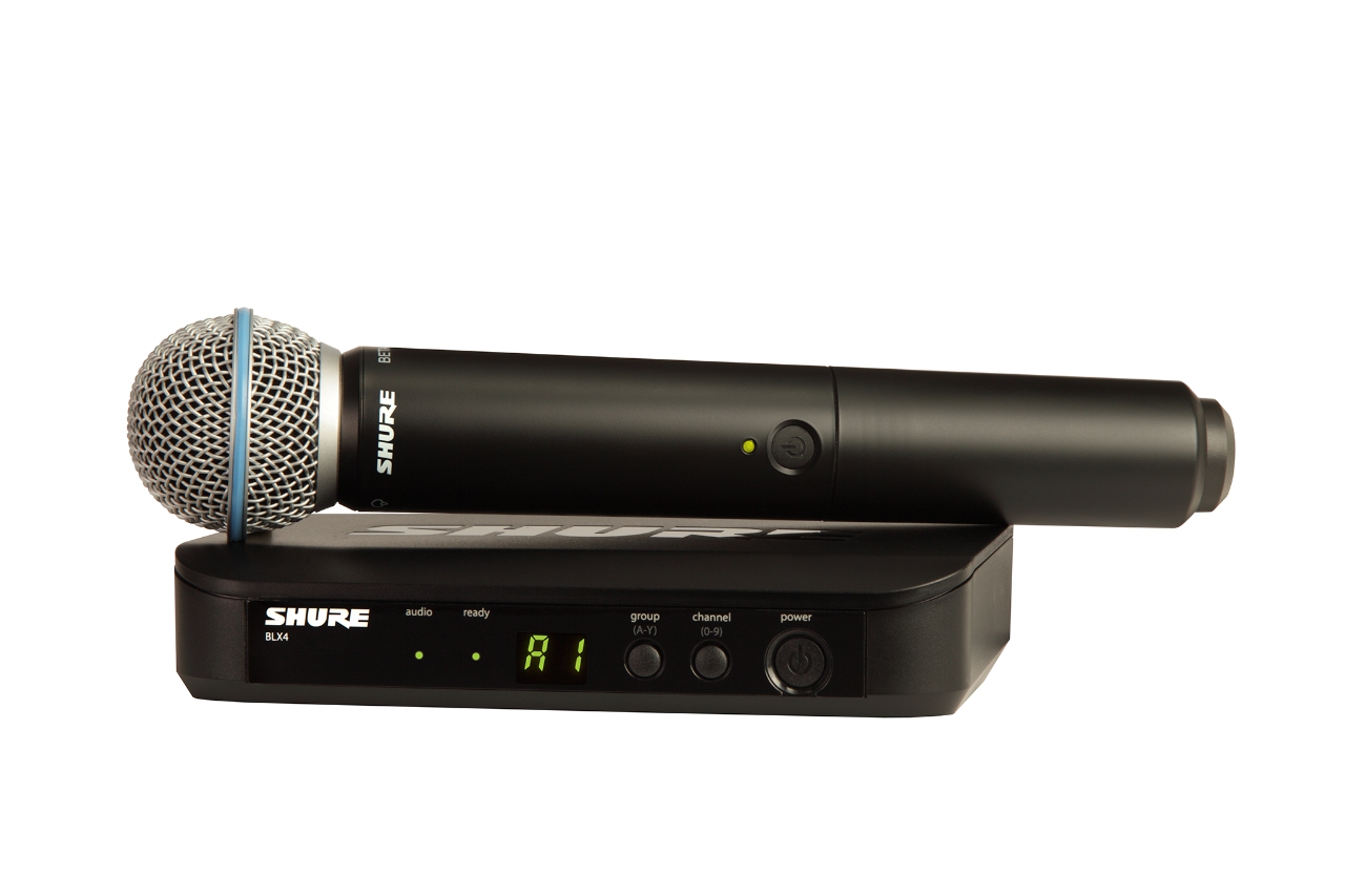 SHURE BLX24E/B58 M17 вокальная радиосистема в Крымске