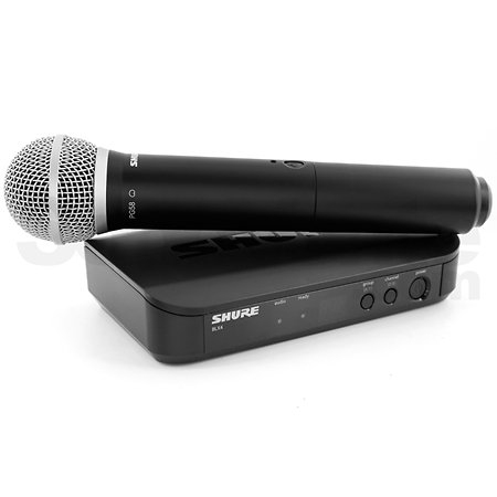 SHURE BLX24E/PG58 M17 вокальная радиосистема в Крымске