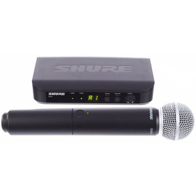 SHURE BLX24E/SM58 M17 вокальная радиосистема в Крымске