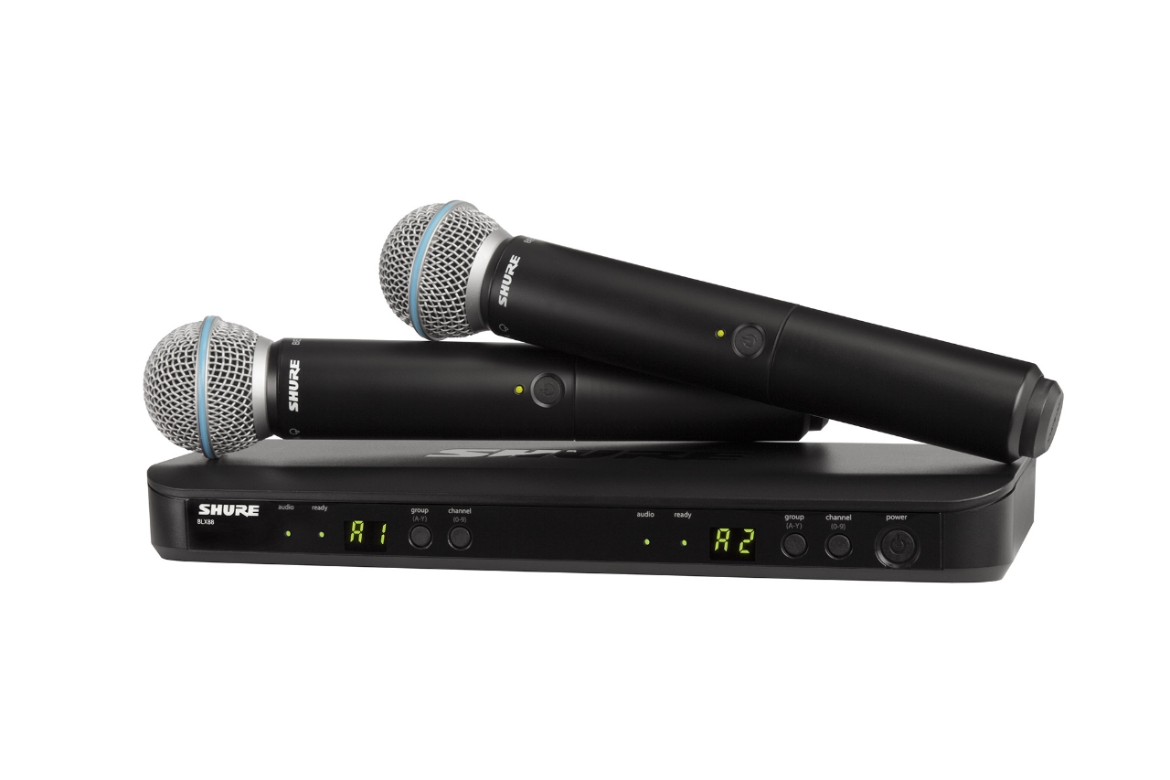 SHURE BLX288E/B58 M17 вокальная радиосистема в Крымске