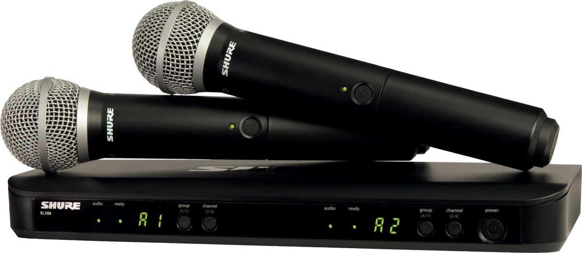 SHURE BLX288E/PG58 M17 вокальная радиосистема в Крымске