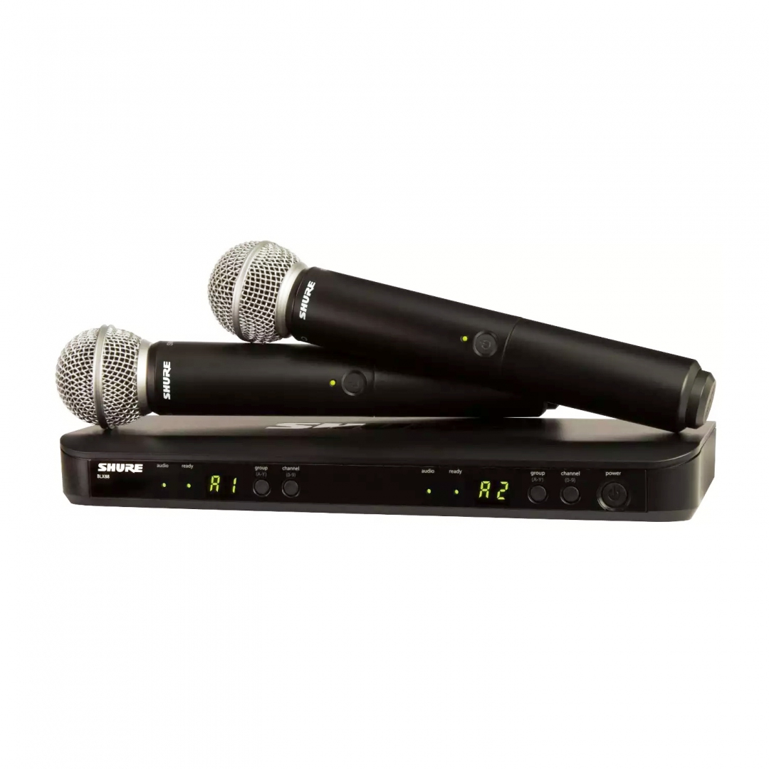 SHURE BLX288E/SM58 M17 вокальная радиосистема в Крымске