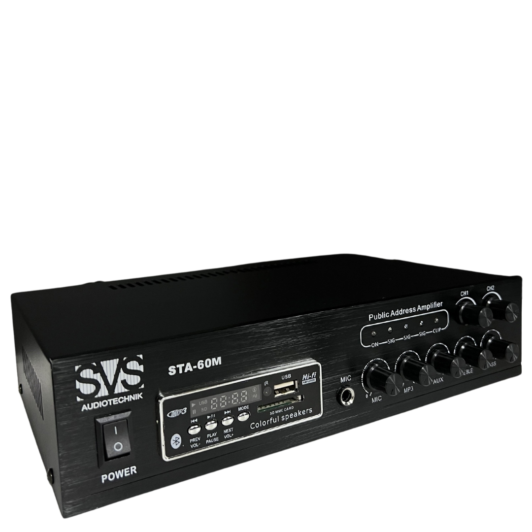 SVS Audiotechnik STA-60M Радиоузел трансляционный в Крымске