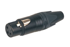 XLR Female (мама) Разъем в Крымске