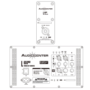 Audiocenter L65 пассивная акустическая система в Крымске