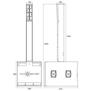 Audiocenter L65 пассивная акустическая система в Крымске