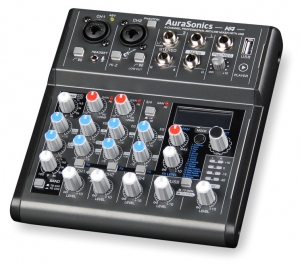 AuraSonics K4 компактный микшерный пульт в Крымске
