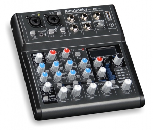 AuraSonics K4 компактный микшерный пульт в Крымске