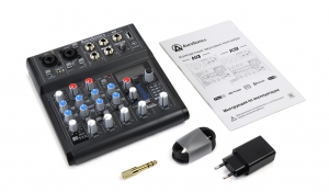 AuraSonics K4 компактный микшерный пульт в Крымске