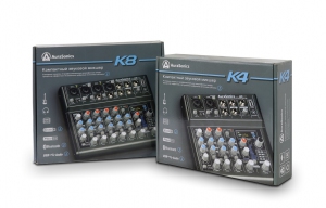 AuraSonics K4 компактный микшерный пульт в Крымске
