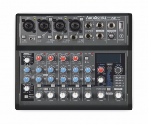 AuraSonics K8 компактный микшерный пульт в Крымске