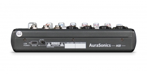 AuraSonics K8 компактный микшерный пульт в Крымске