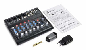 AuraSonics K8 компактный микшерный пульт в Крымске