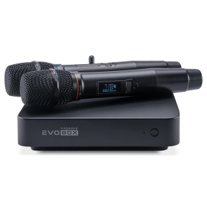 караоке-комплект EVOBOX Classic + EvoSound Bar (саундбар с караоке) в Крымске