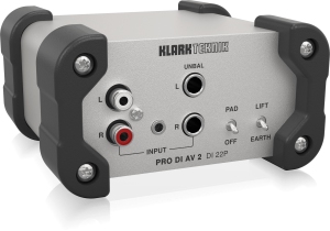 Klark Teknik DI 22P пассивный стерео директ-бокс в Крымске