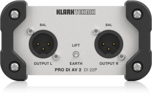 Klark Teknik DI 22P пассивный стерео директ-бокс в Крымске