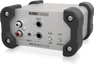 Klark Teknik DI 22P пассивный стерео директ-бокс в Крымске