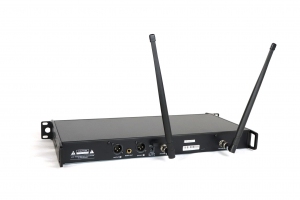 RFIntell QL7R/T1-A 651,800-683,400 МГц 2-канальная радиосистема с 2-мя ручными микрофонами в Крымске