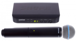 SHURE BLX24E/B58 M17 вокальная радиосистема в Крымске