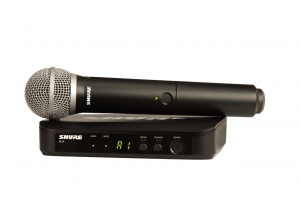 SHURE BLX24E/PG58 M17 вокальная радиосистема в Крымске