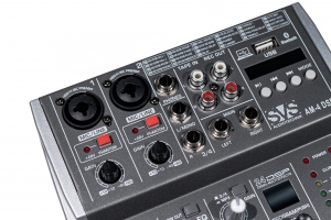 SVS Audiotechnik mixers AM-4 DSP Аналоговый микшерный пульт, 4-канала в Крымске