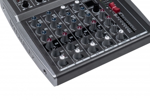 SVS Audiotechnik mixers AM-6 DSP Микшерный пульт аналоговый, 6-канальный SVS Audiotechnik mixers в Крымске