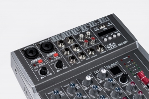 SVS Audiotechnik mixers AM-6 DSP Микшерный пульт аналоговый, 6-канальный SVS Audiotechnik mixers в Крымске