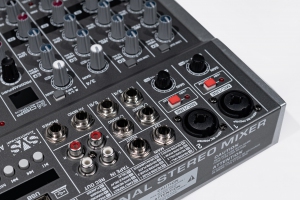 SVS Audiotechnik mixers AM-8 DSP Микшерный пульт аналоговый, 8-канальный в Крымске
