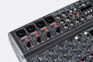 SVS Audiotechnik mixers AM-8 DSP Микшерный пульт аналоговый, 8-канальный в Крымске